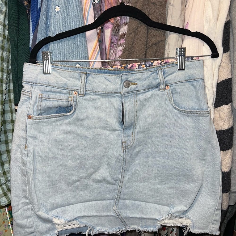 Wild Fable Jean skirt